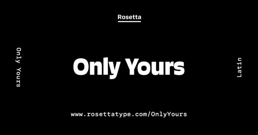 typefaces