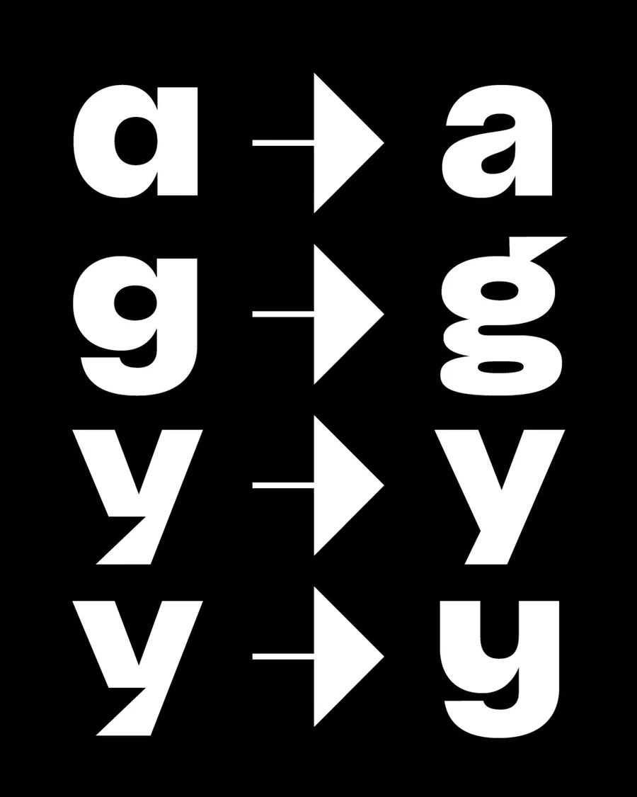 typefaces