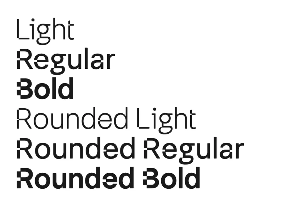 typefaces