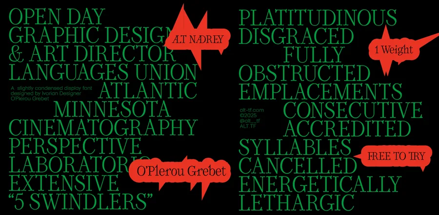 typefaces