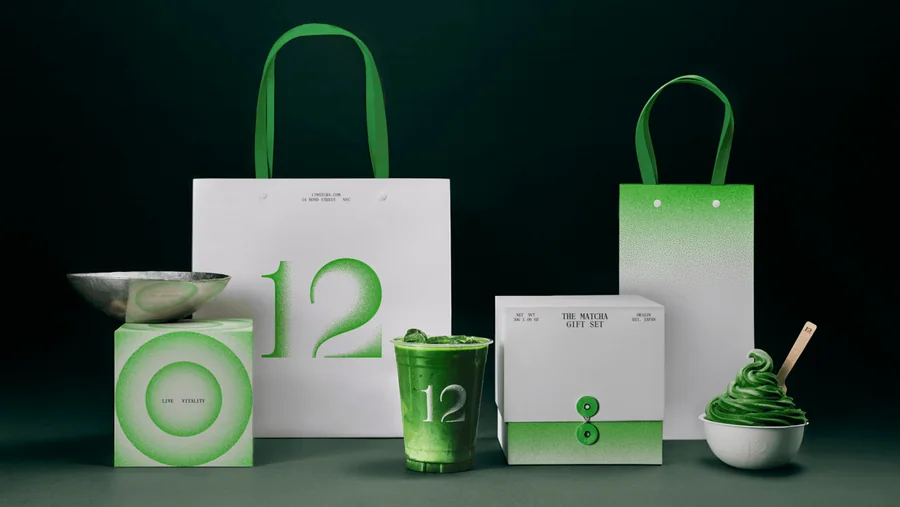 12 and Base Design Transform Matcha Culture at New York’s Bond Street Flagship