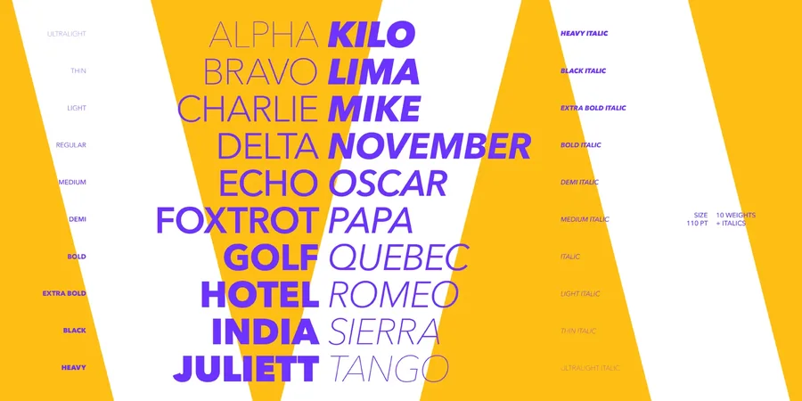 typeface