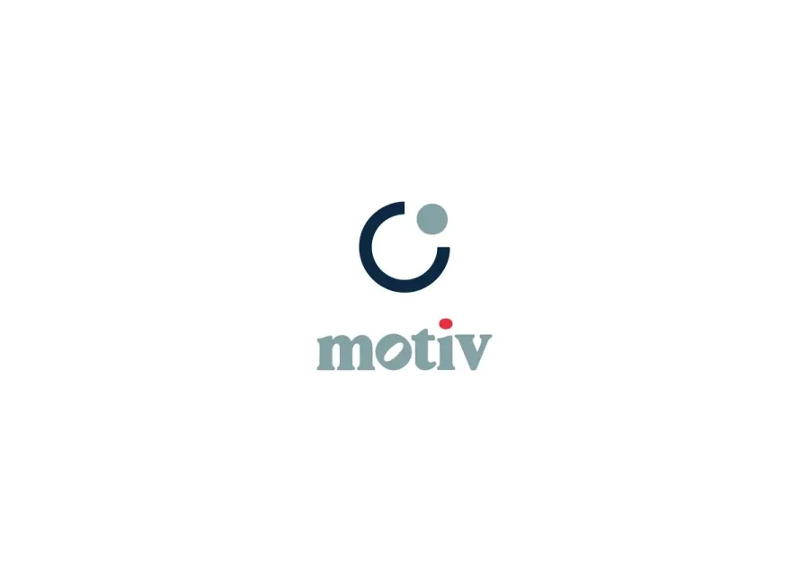 Motiv simple logo mark by Brandlic