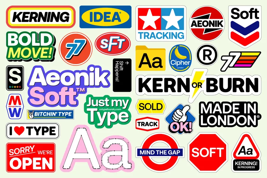 February 2026: The Latest Typography Releases Defining Modern Design