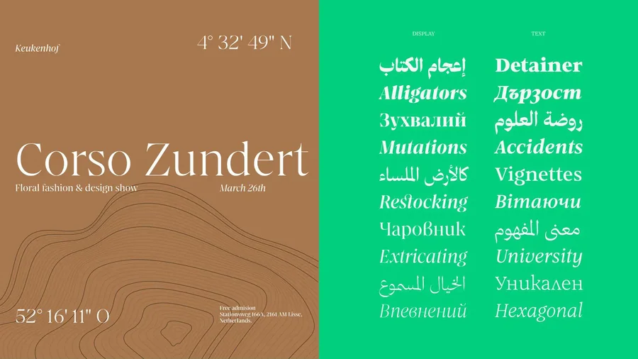 Typography