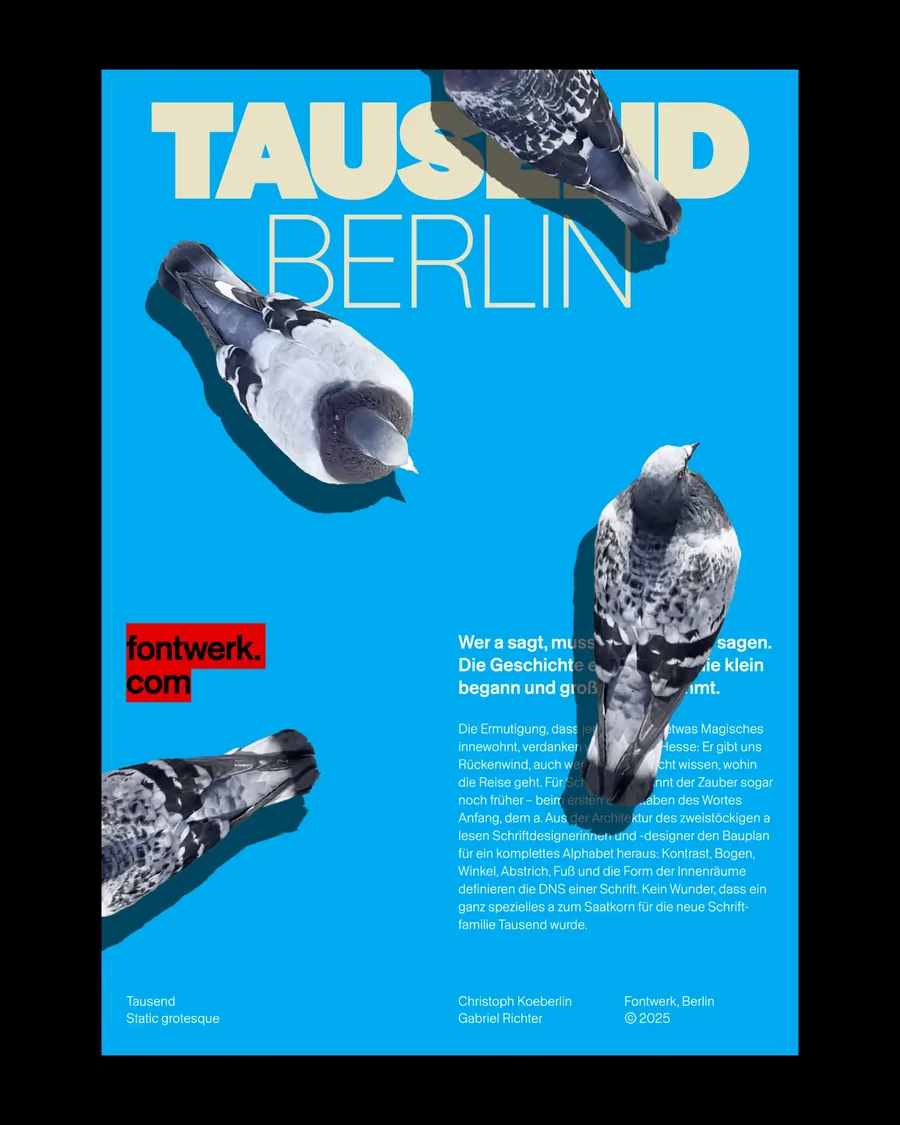 typefaces