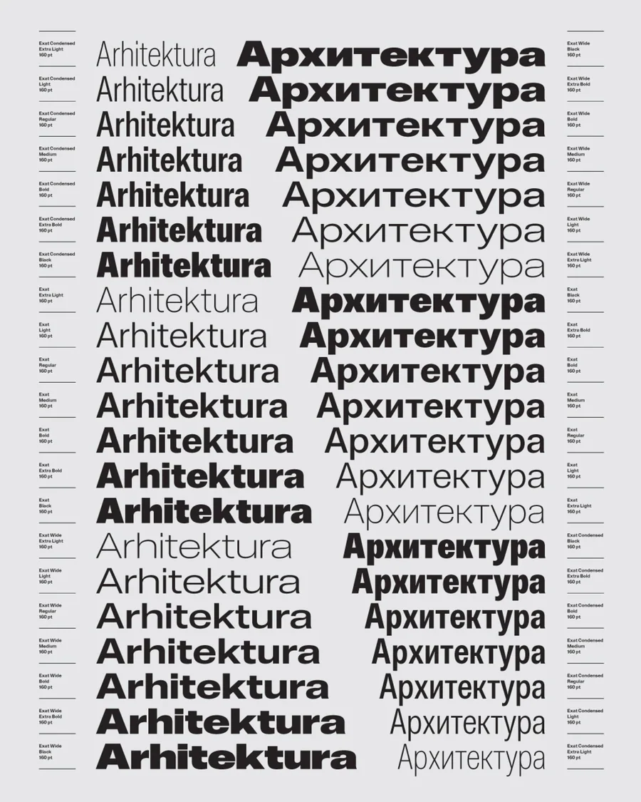typeface