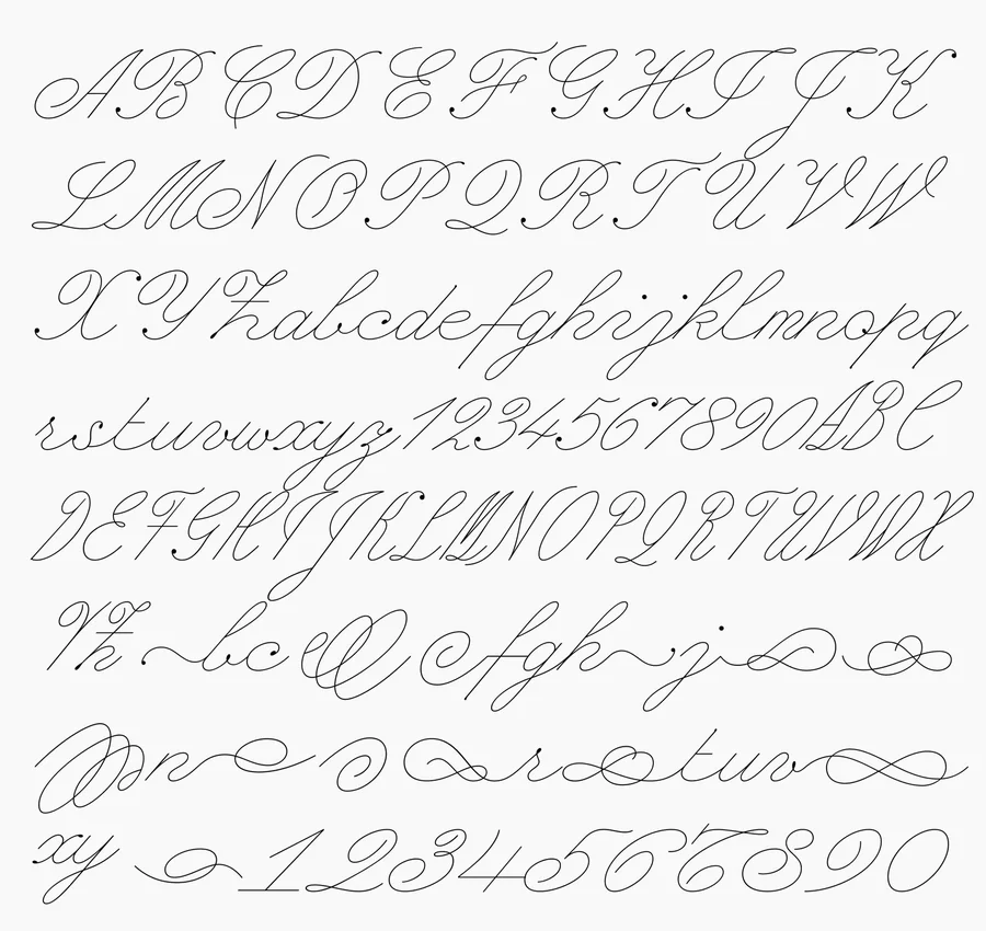 typeface