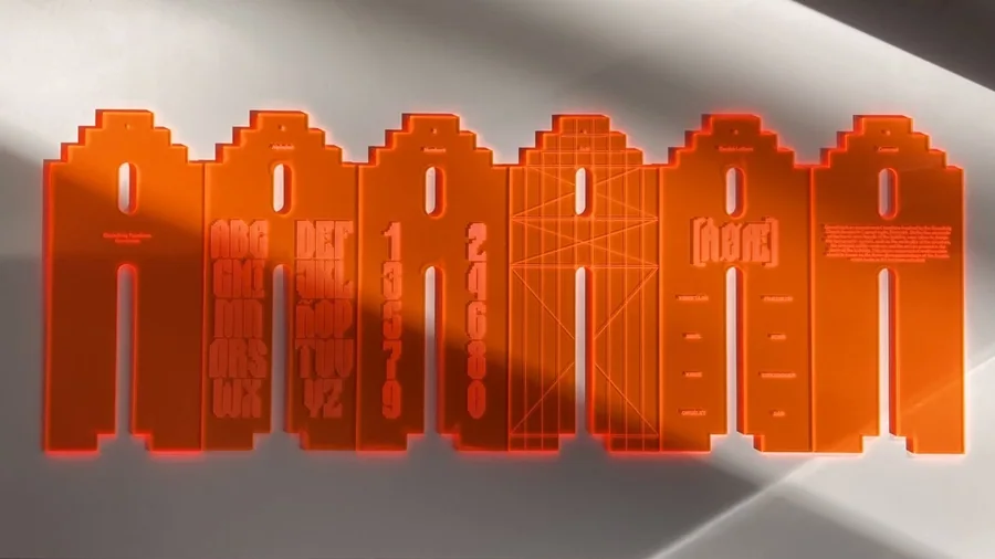 new typeface
