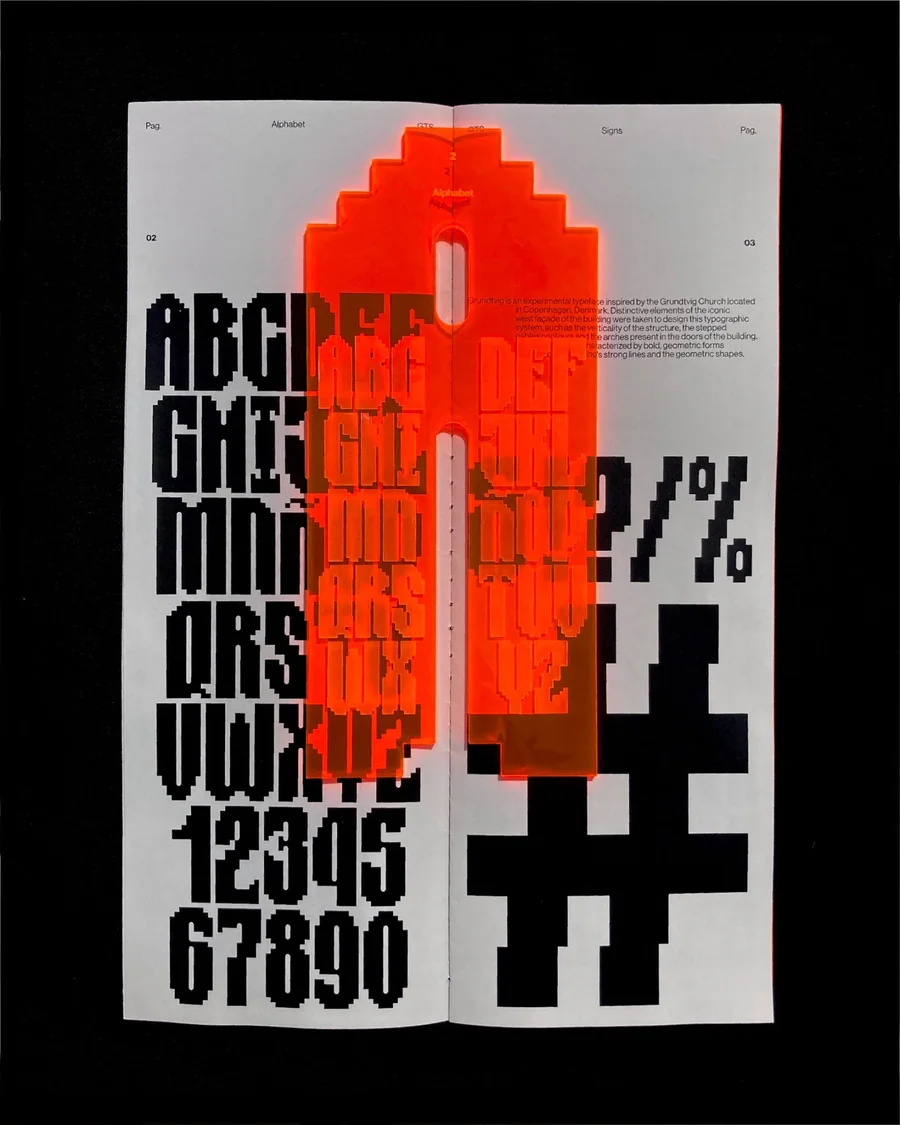 new typeface