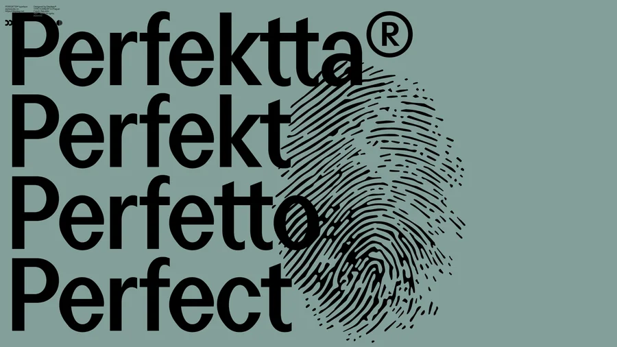 new typeface