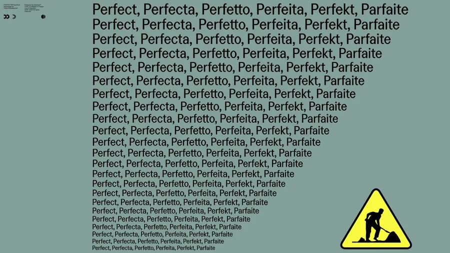 new typeface