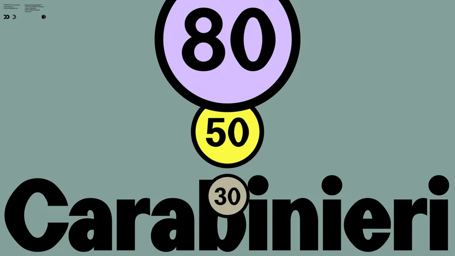 new typeface
