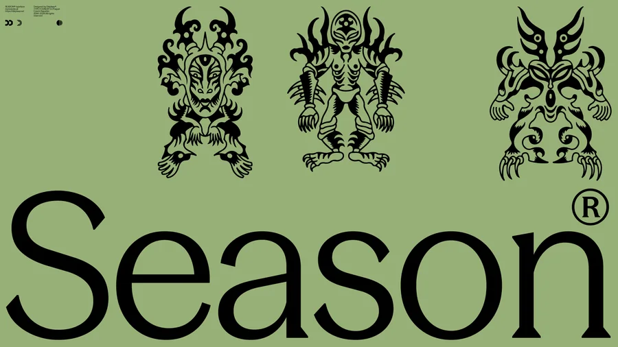 new typeface