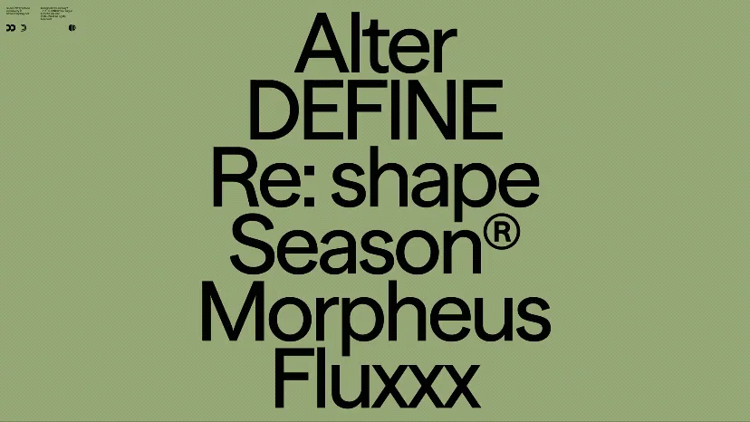 new typeface
