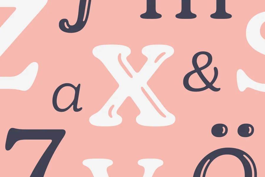 new typeface