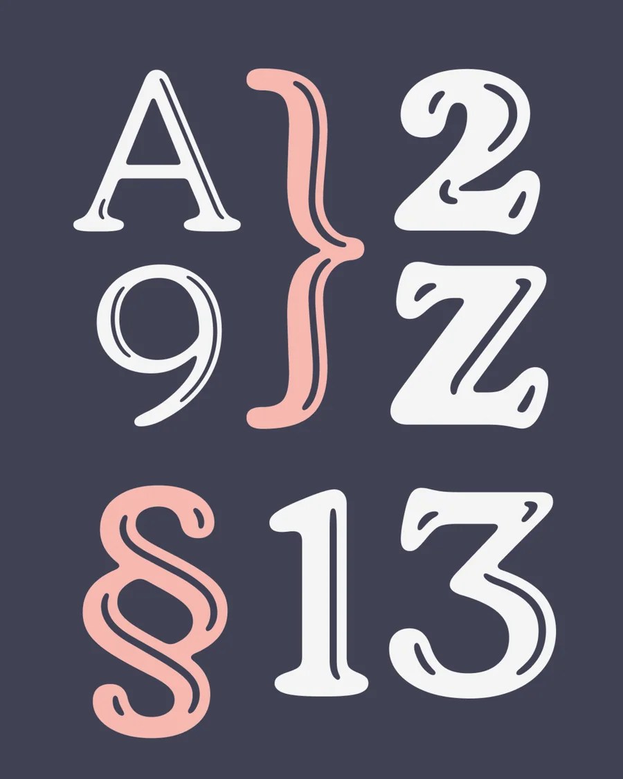 new typeface