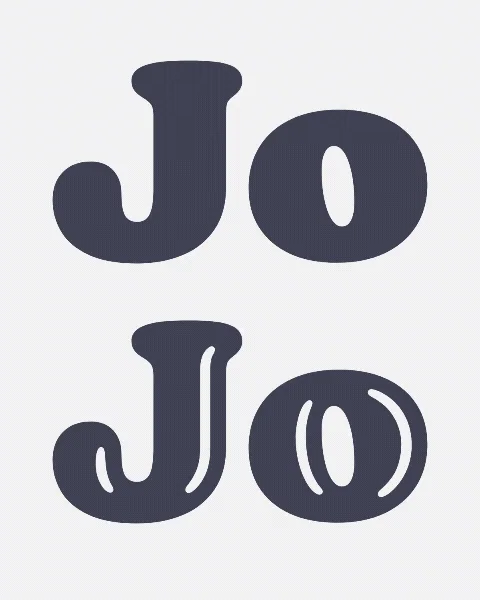 new typeface