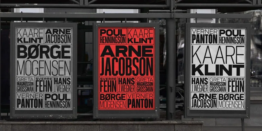 new typeface