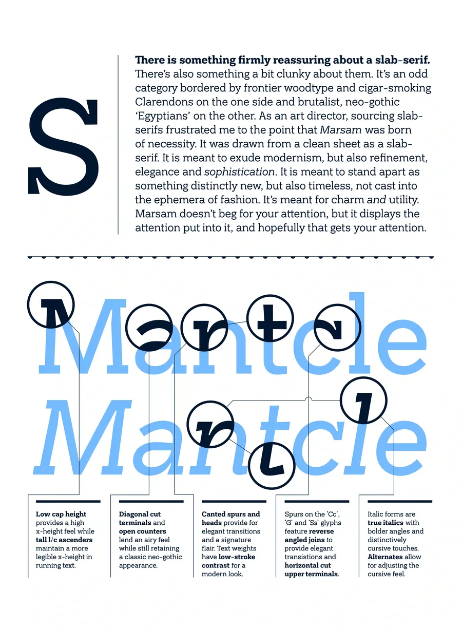 typeface