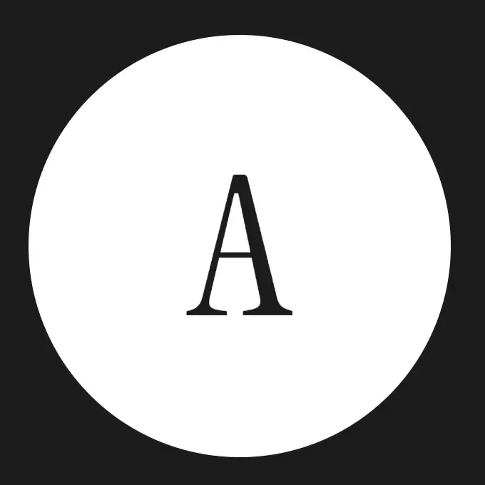typeface