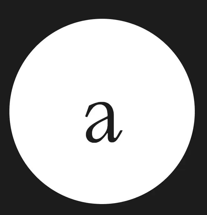 typeface