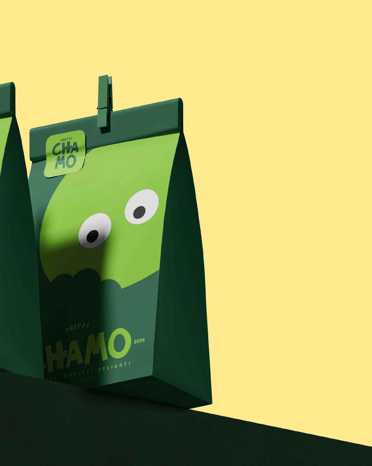 Chamo: takeaway bags