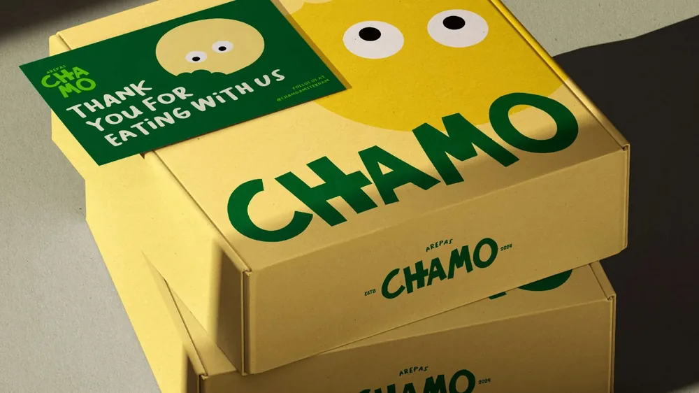 Chamo: takeaway boxes