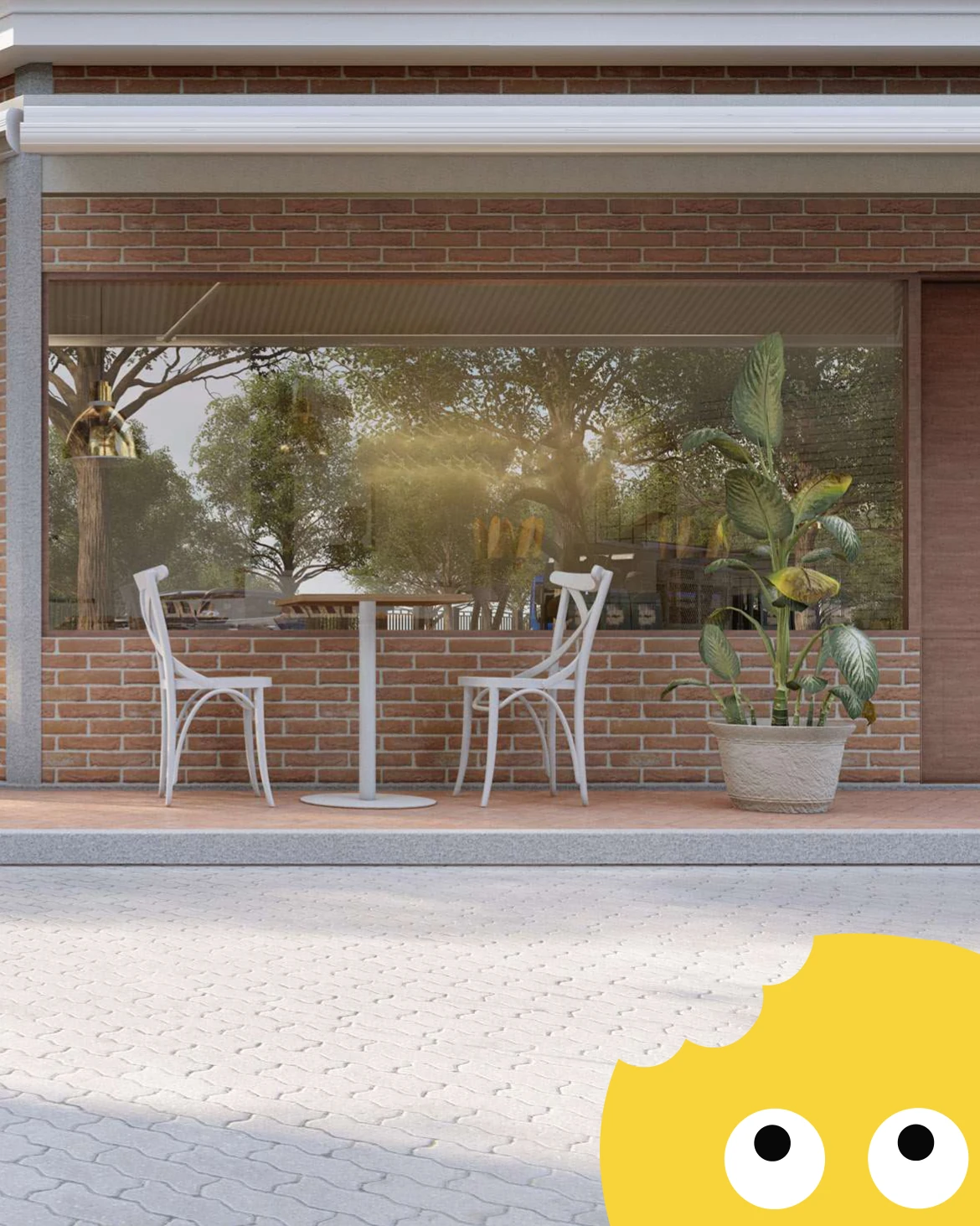 Chamo: the shopfront