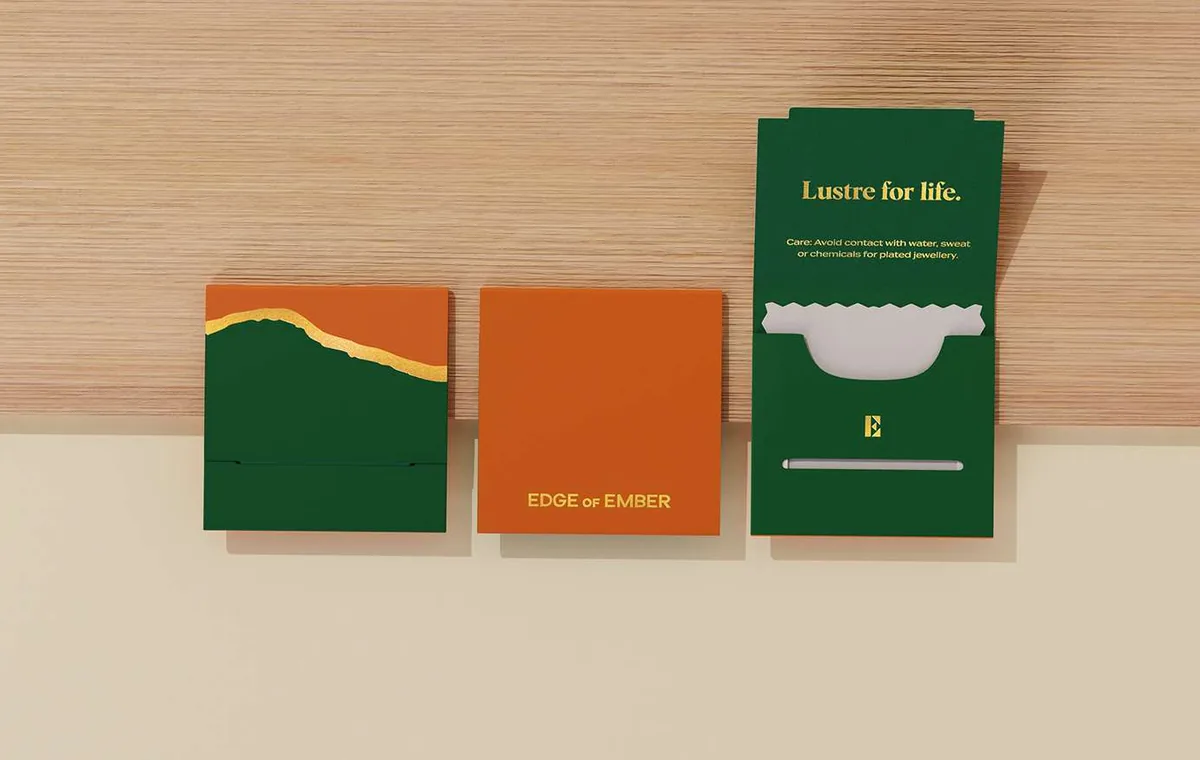 Edge of Ember: care cards and sleeves