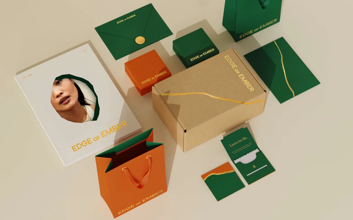 Edge of Ember: the full packaging range
