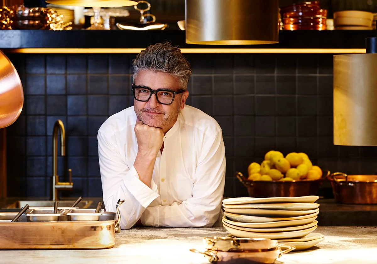 Gypsy: the chef in the kitchen pass