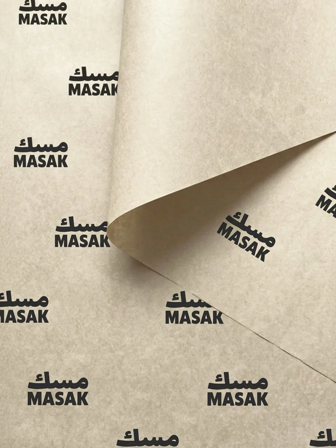 MASAK: the branded kraft tissue unfolding