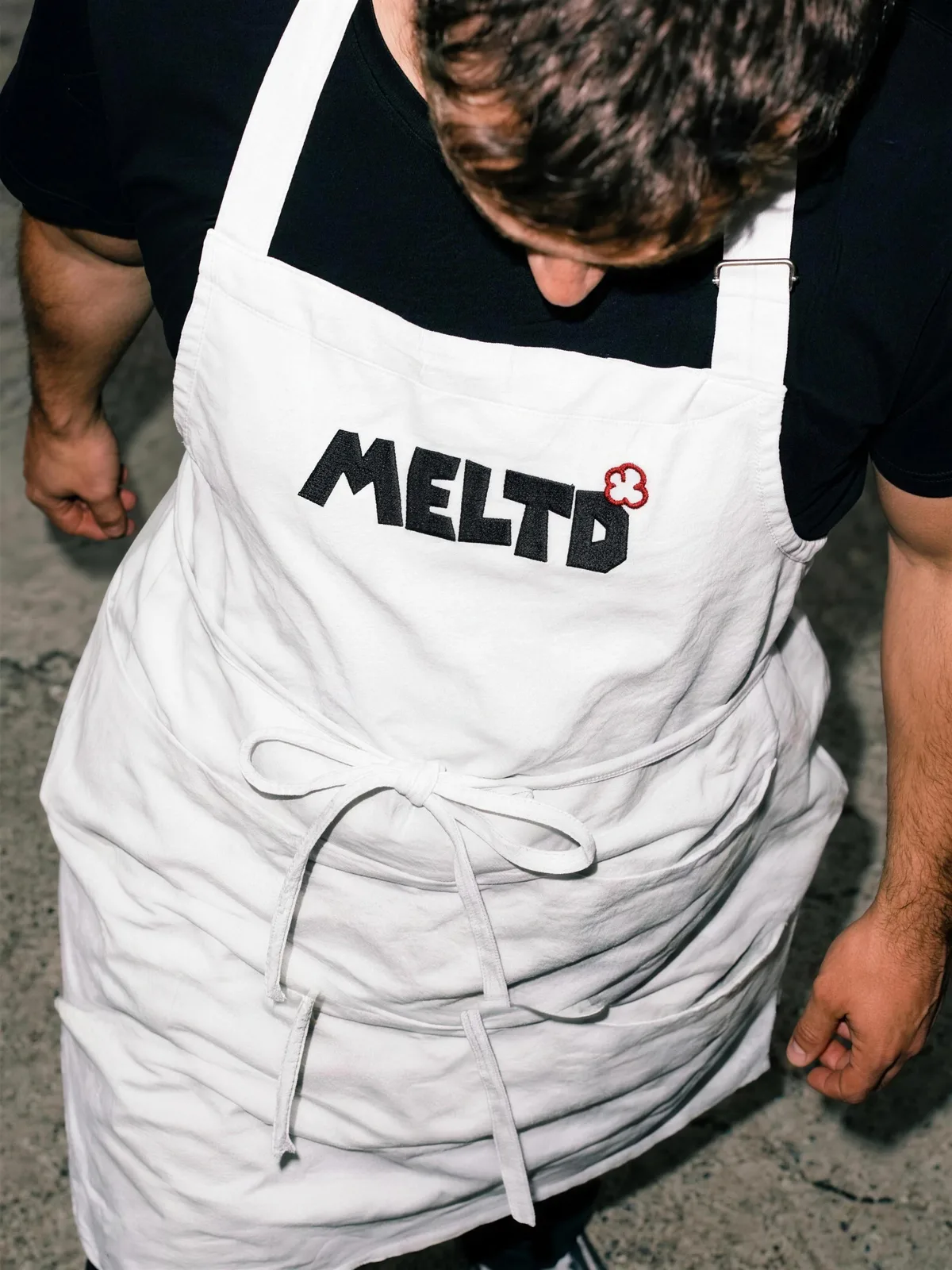 MELTD: the apron worn at the pass