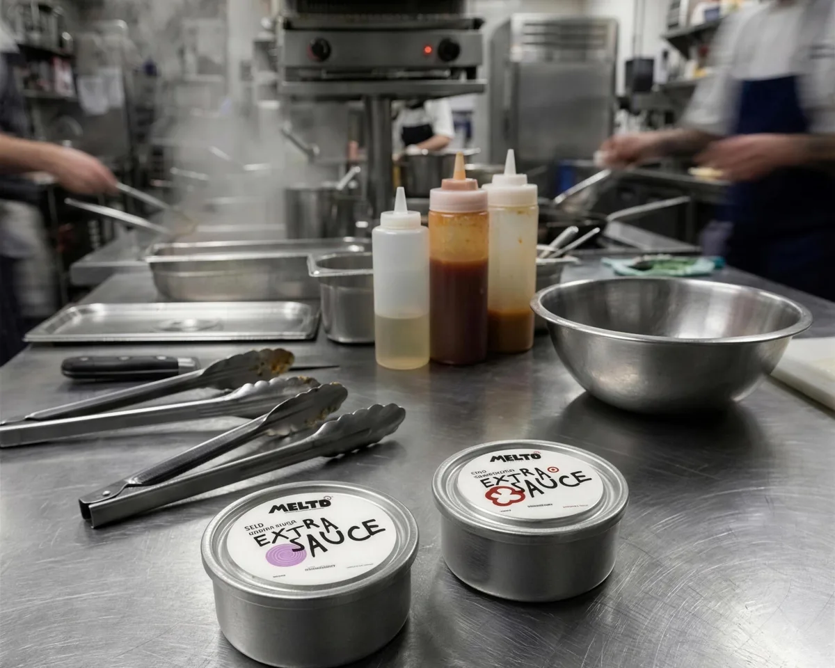 MELTD: the kitchen mid-service