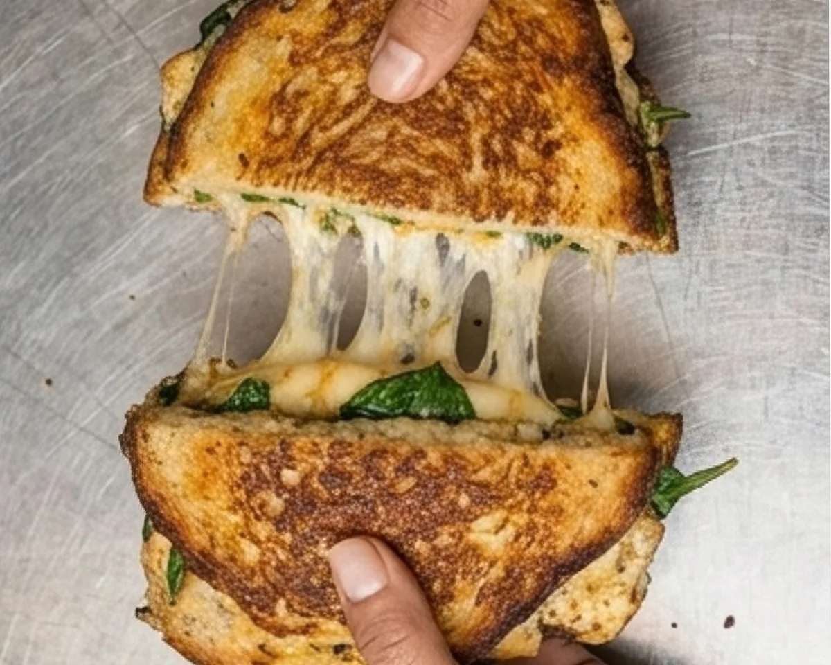 MELTD: the cheese pull