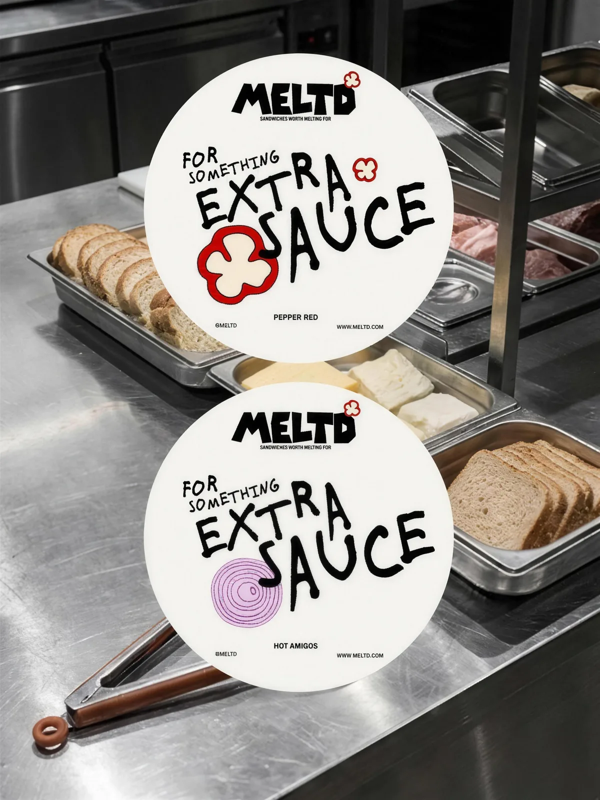 MELTD: the Extra Sauce lids