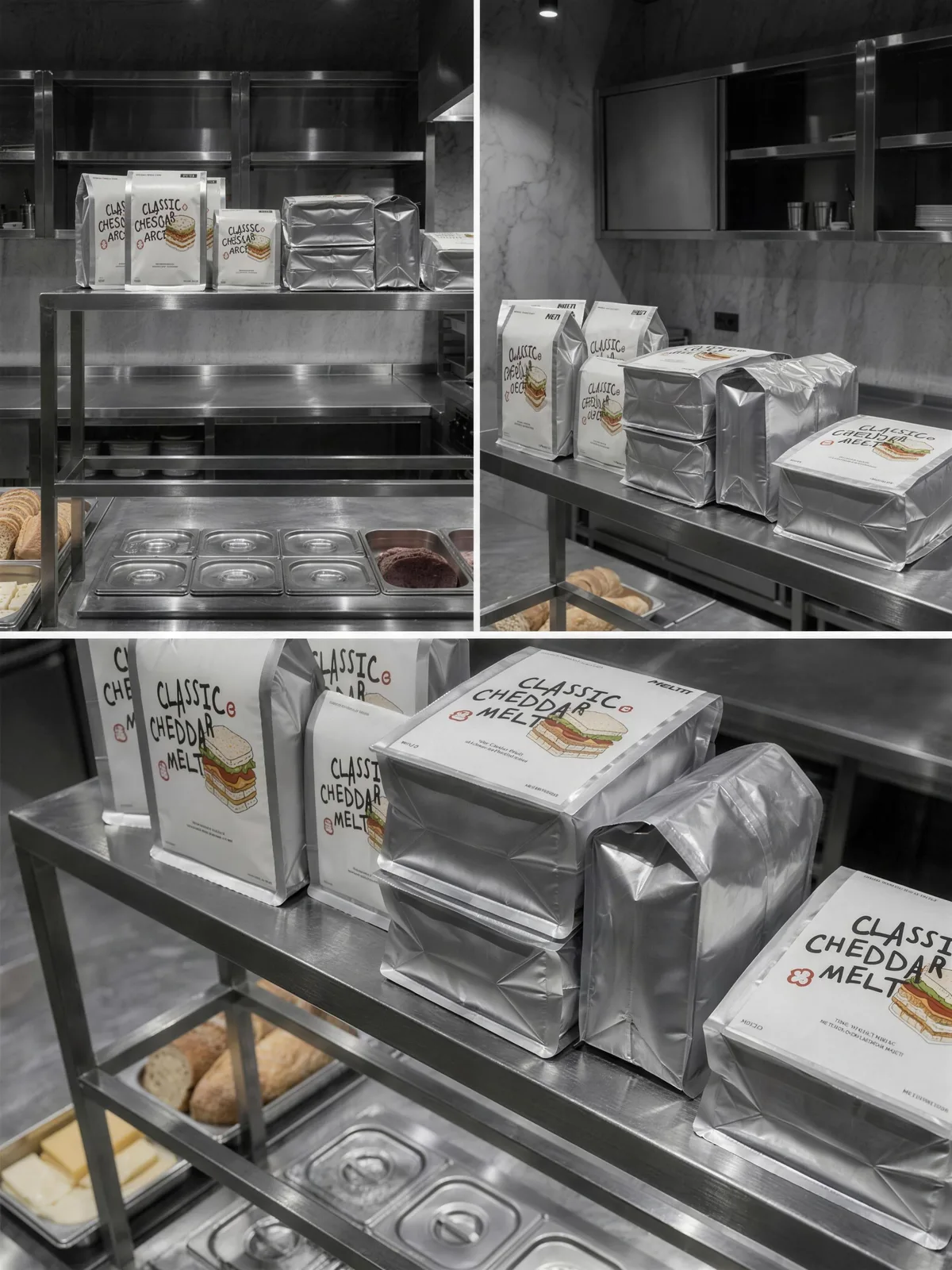 MELTD: the identity applied across the shop