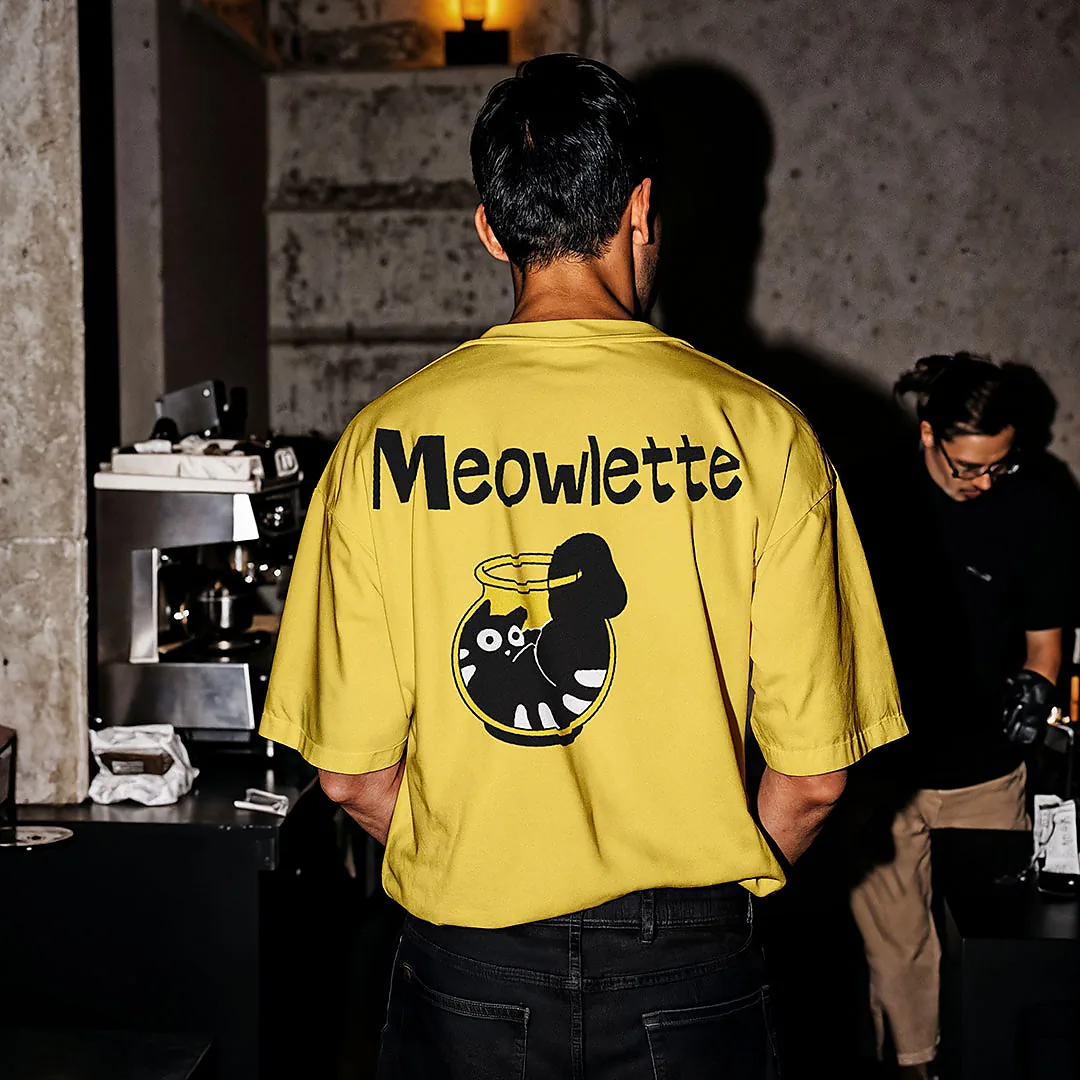 Meowlette: staff merchandise