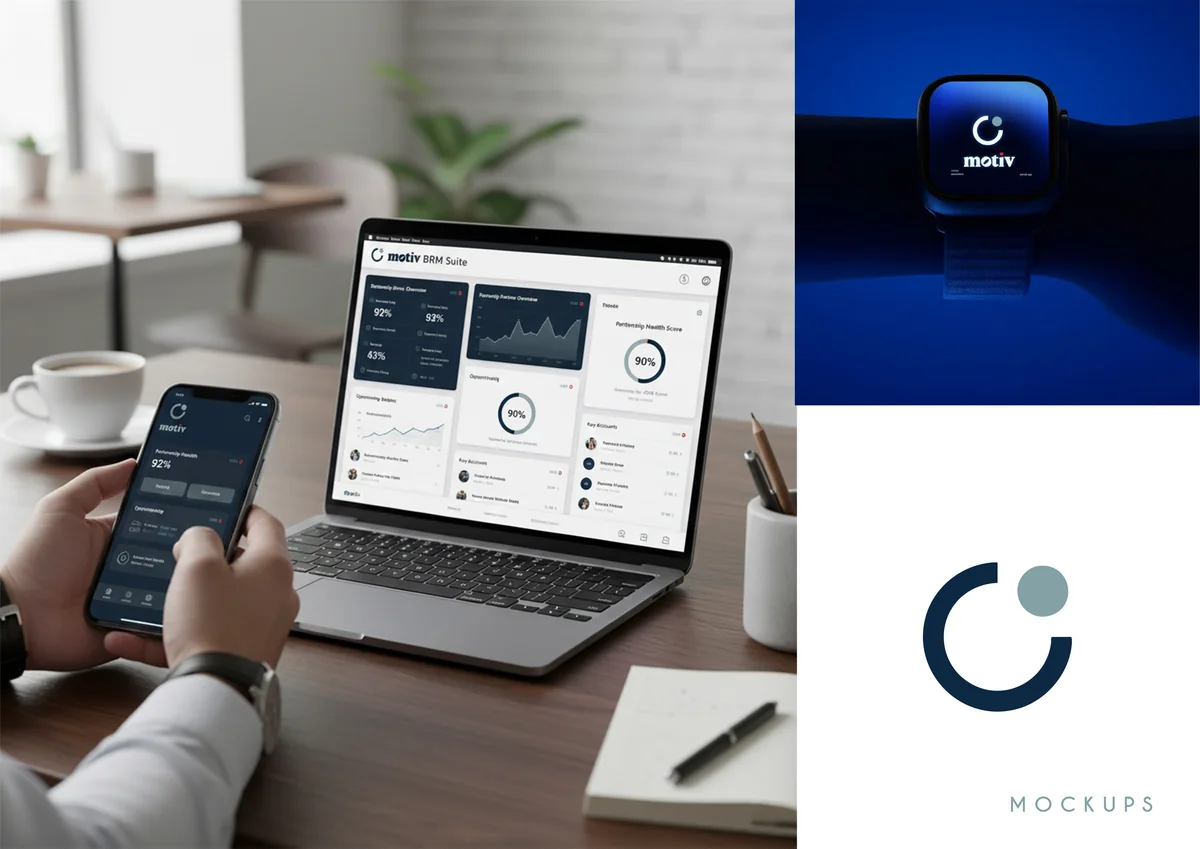 Motiv: the desktop dashboard