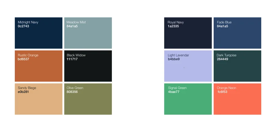 Motiv: an early colour study