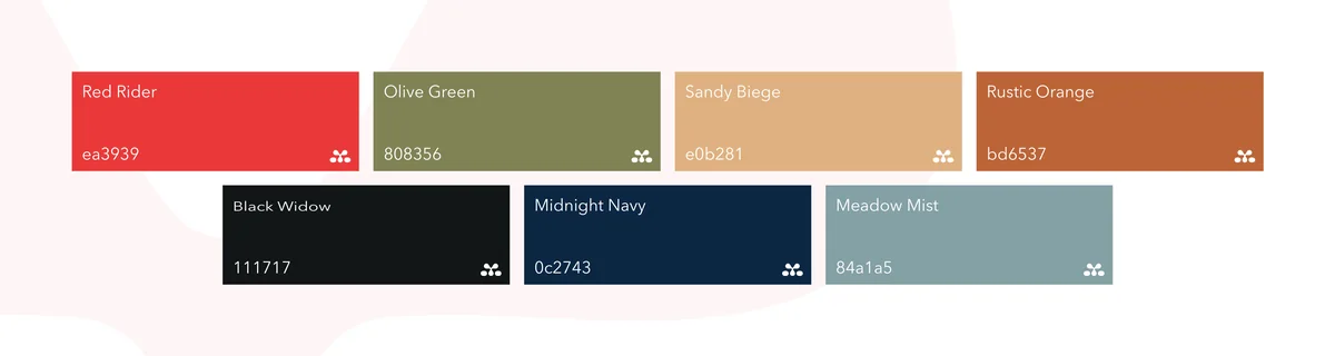 Motiv: the second direction, colour