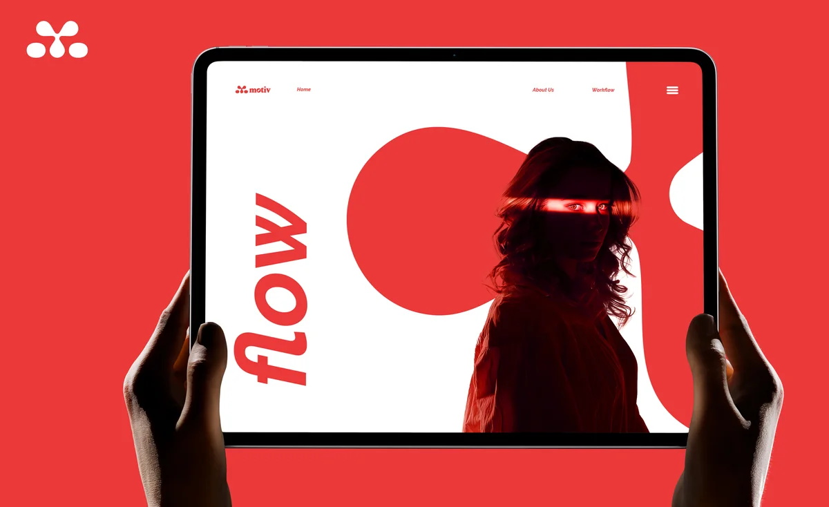 Motiv: the second direction on a tablet