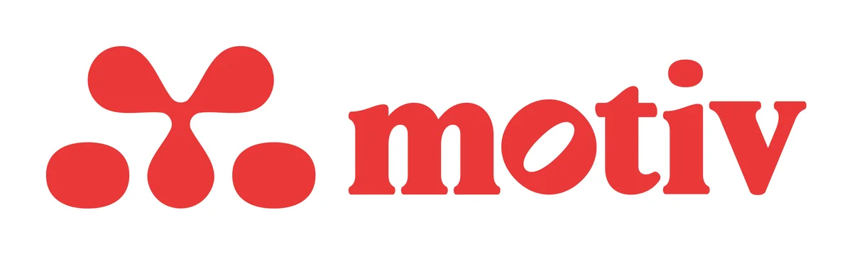 Motiv: the second direction, a red three-dot mark
