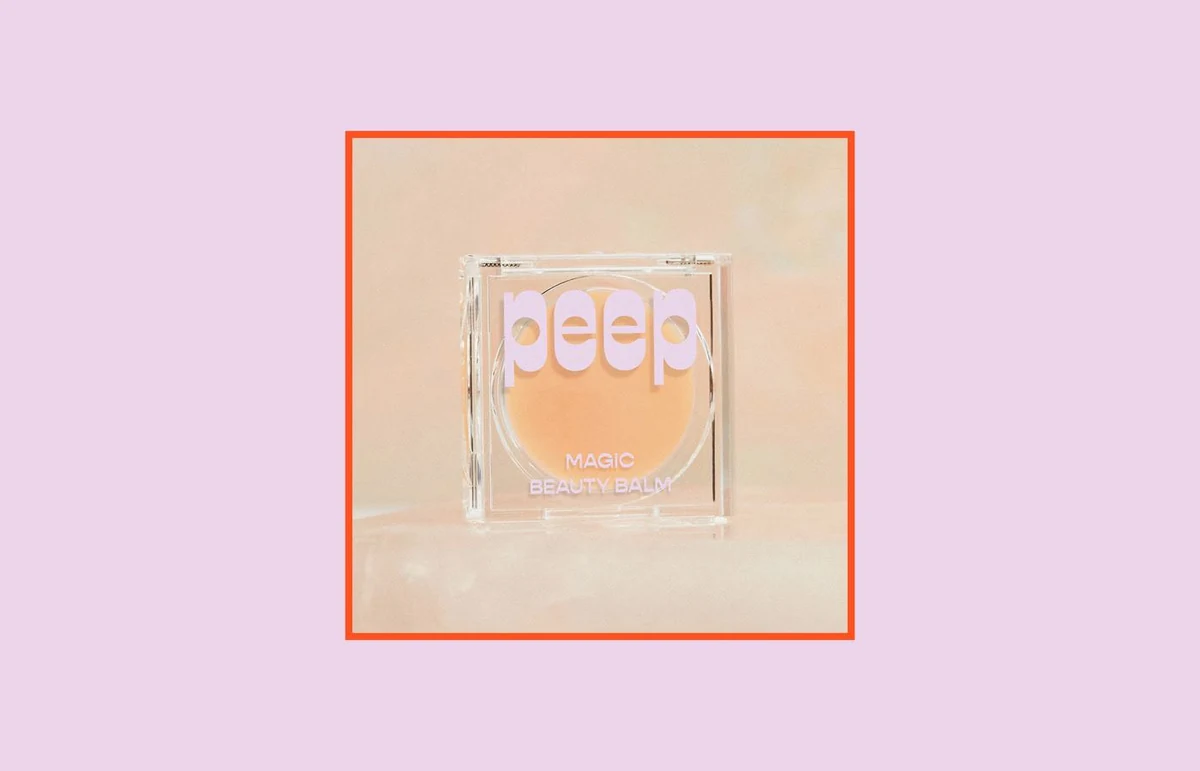 peep: the beauty balm compact