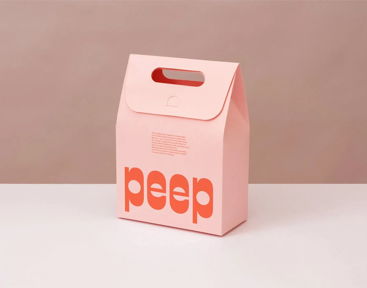 peep: the pink carry box