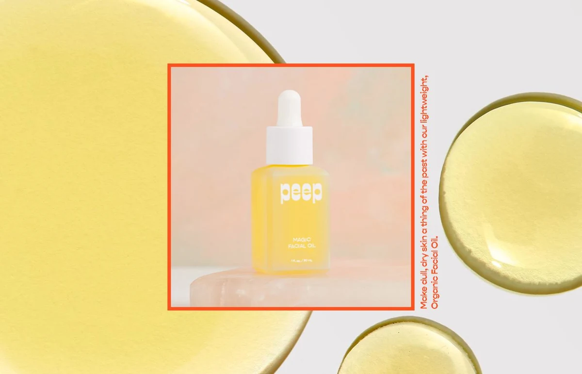 peep: the serum dropper on yellow