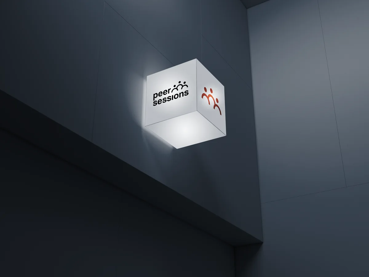 Peer Sessions: the illuminated sign