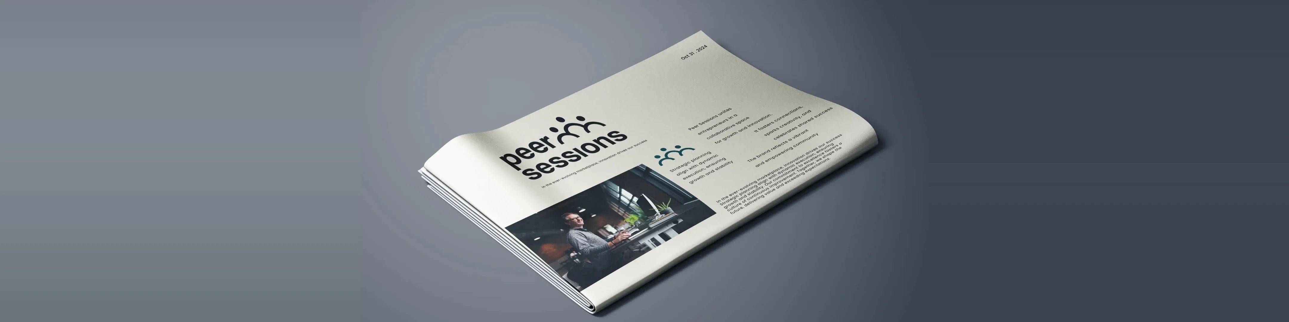 Peer Sessions: the printed newspaper