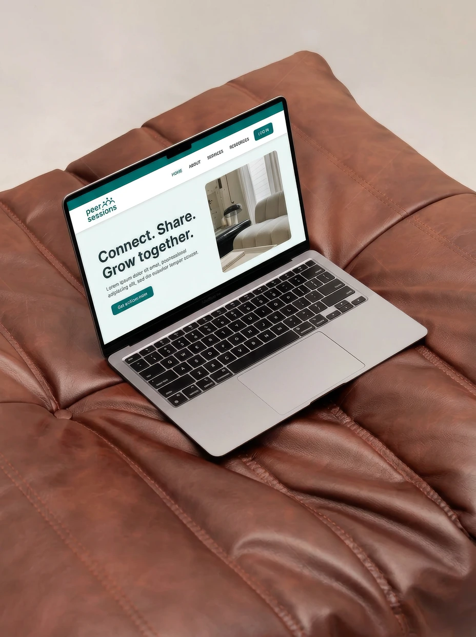 Peer Sessions: the website
